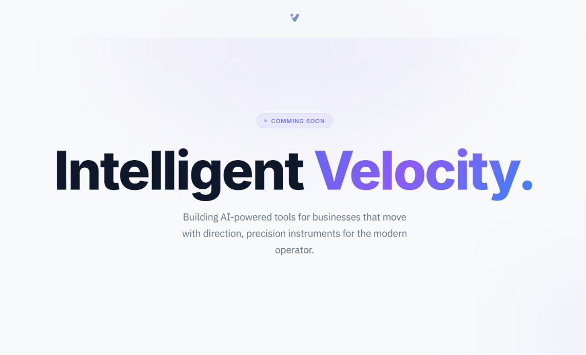 Internal AI Transformation - Intelligent Velocity, AI Agent