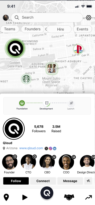 Qloud screenshot 1